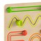 Flash Furniture Bright Beginnings Commercial Grade STEM Sliding Shapes Learning Board, Natural/Multicolor MK-MK03164-GG - alternate 7